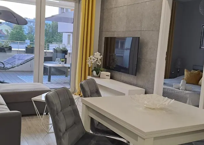 Miodowy Dom - Apartament Kołobrzeg